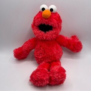 Elmo Stuffed Doll Toy 12” Toddlers Preschooler Sesame Street Character Plush Red